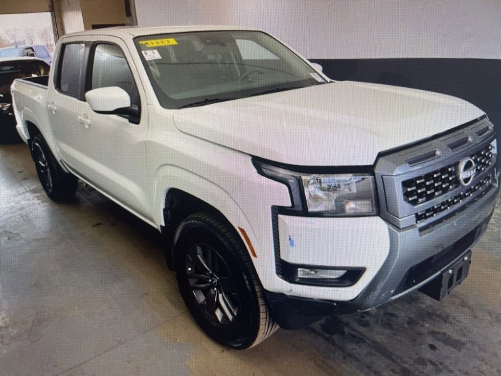 2025 Nissan Frontier Crew Cab SV 4x4