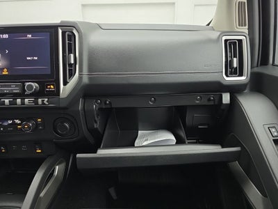 2025 Nissan Frontier Crew Cab SV 4x4