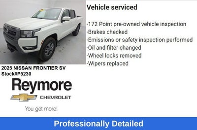 2025 Nissan Frontier Crew Cab SV 4x4