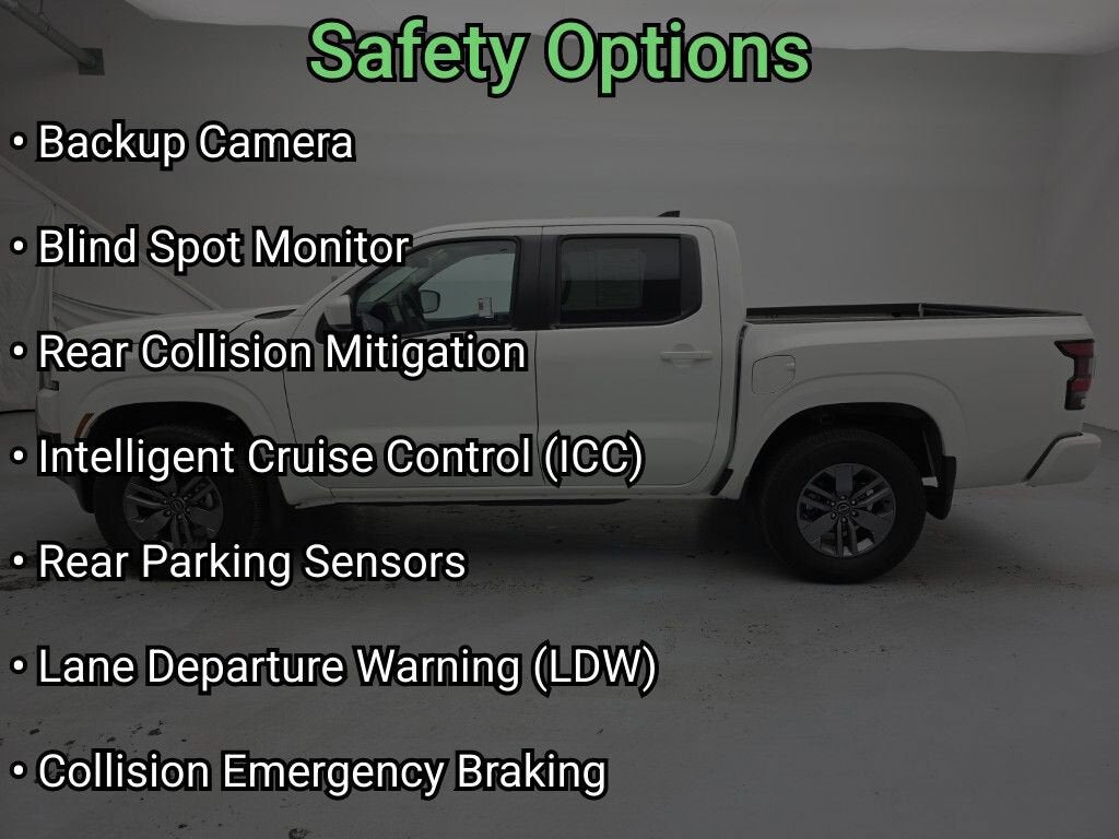 2025 Nissan Frontier Crew Cab SV 4x4