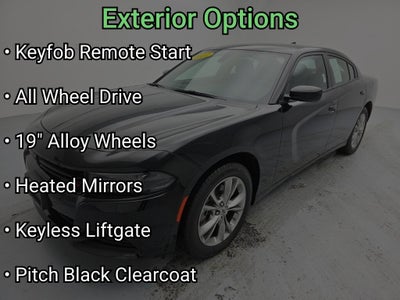 2022 Dodge Charger SXT AWD