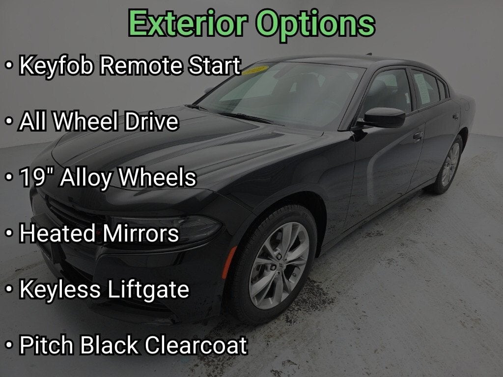 2022 Dodge Charger SXT AWD