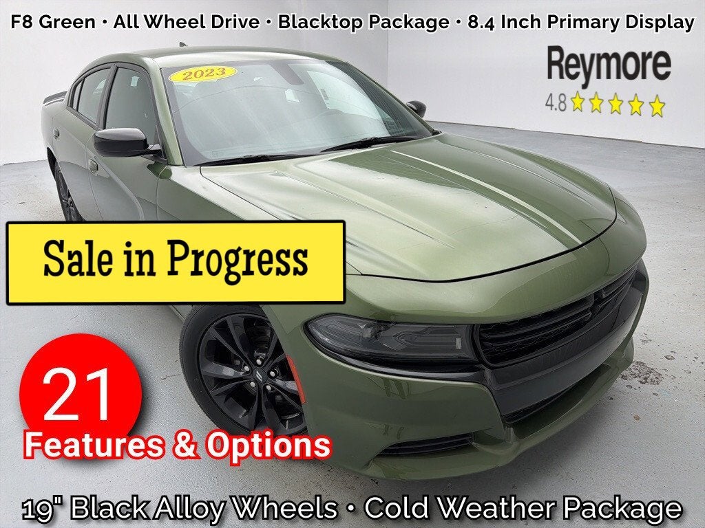 2023 Dodge Charger SXT AWD