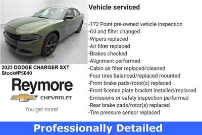 2023 Dodge Charger SXT AWD