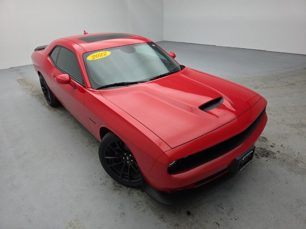 2022 Dodge Challenger R/T