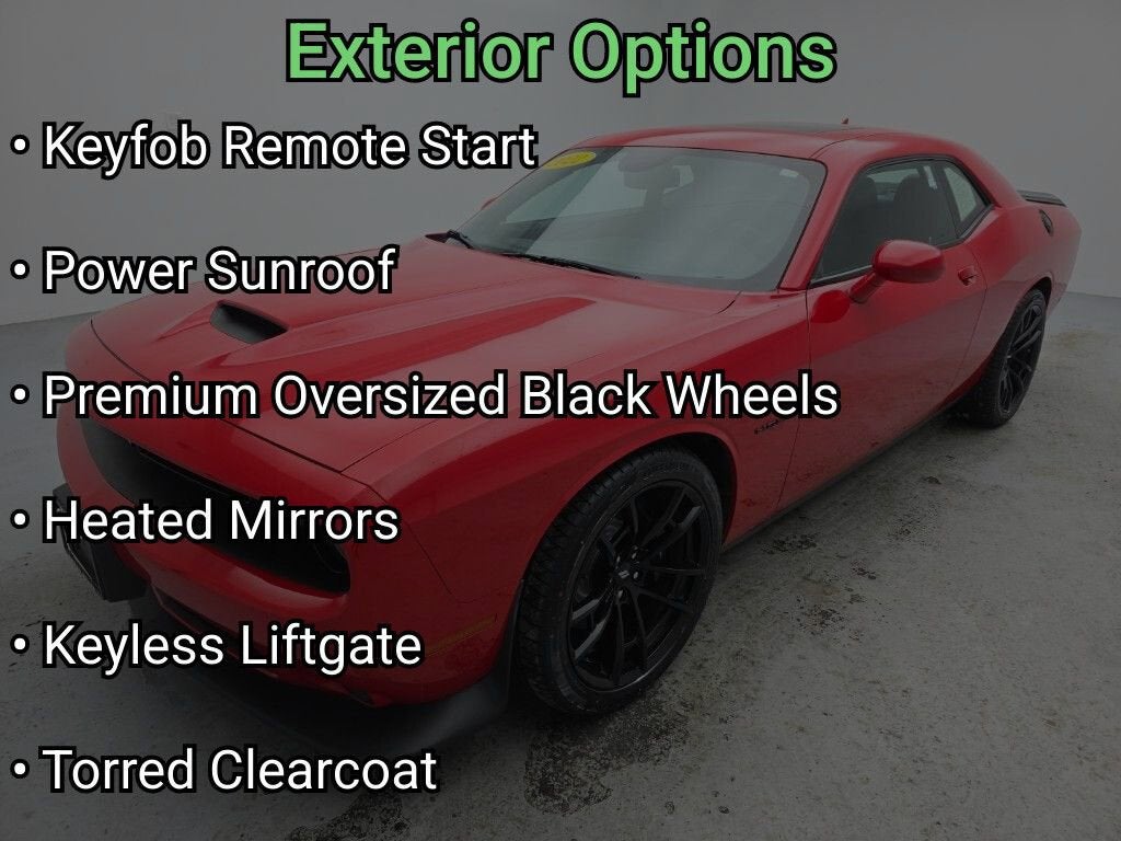 2022 Dodge Challenger R/T