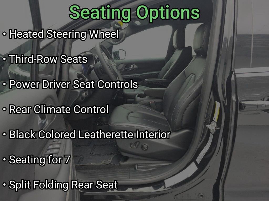2025 Chrysler Pacifica Select