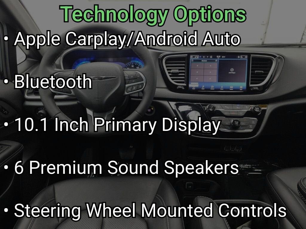 2025 Chrysler Pacifica Select