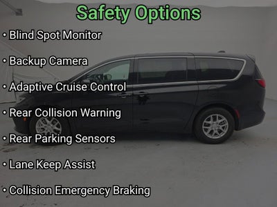 2025 Chrysler Pacifica Select