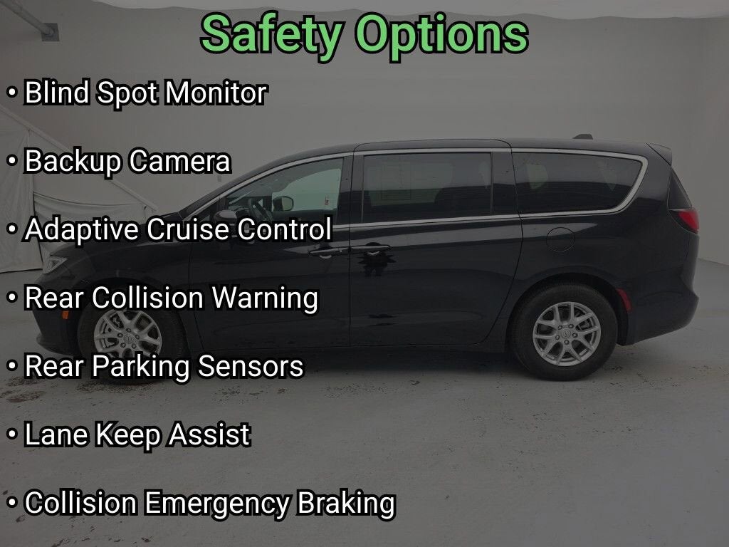 2025 Chrysler Pacifica Select