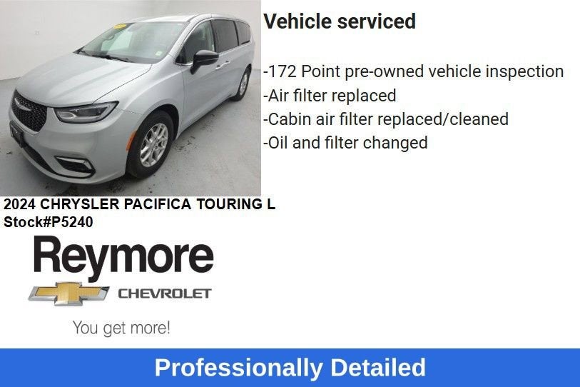 2024 Chrysler Pacifica Touring L