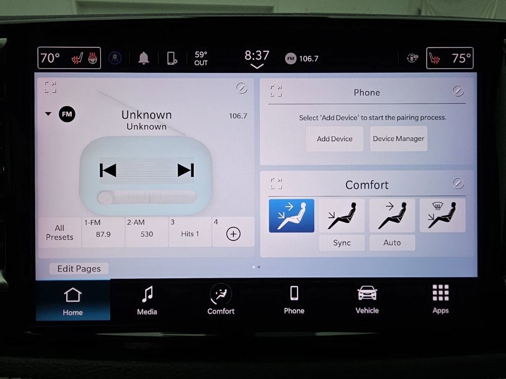 2023 Chrysler Pacifica Hybrid Touring L