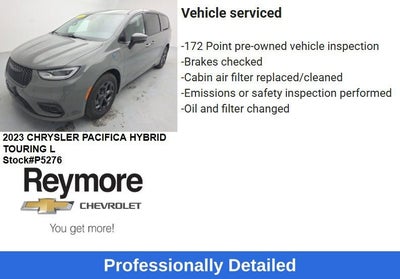 2023 Chrysler Pacifica Hybrid Touring L