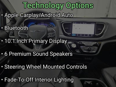 2025 Chrysler Pacifica Select