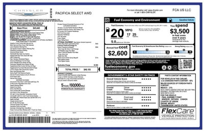 2025 Chrysler Pacifica Select
