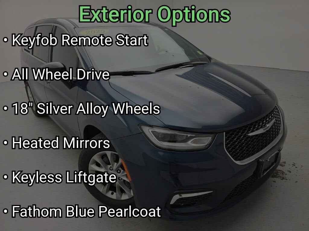2025 Chrysler Pacifica Select