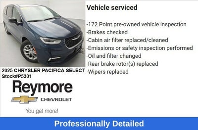 2025 Chrysler Pacifica Select
