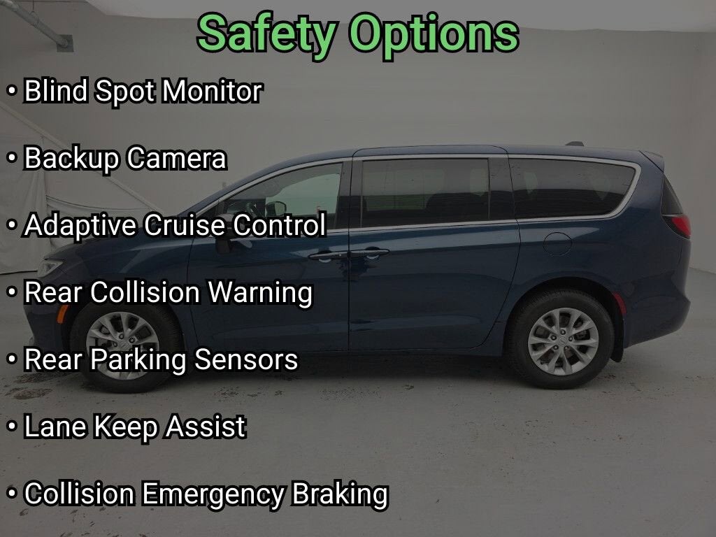 2025 Chrysler Pacifica Select