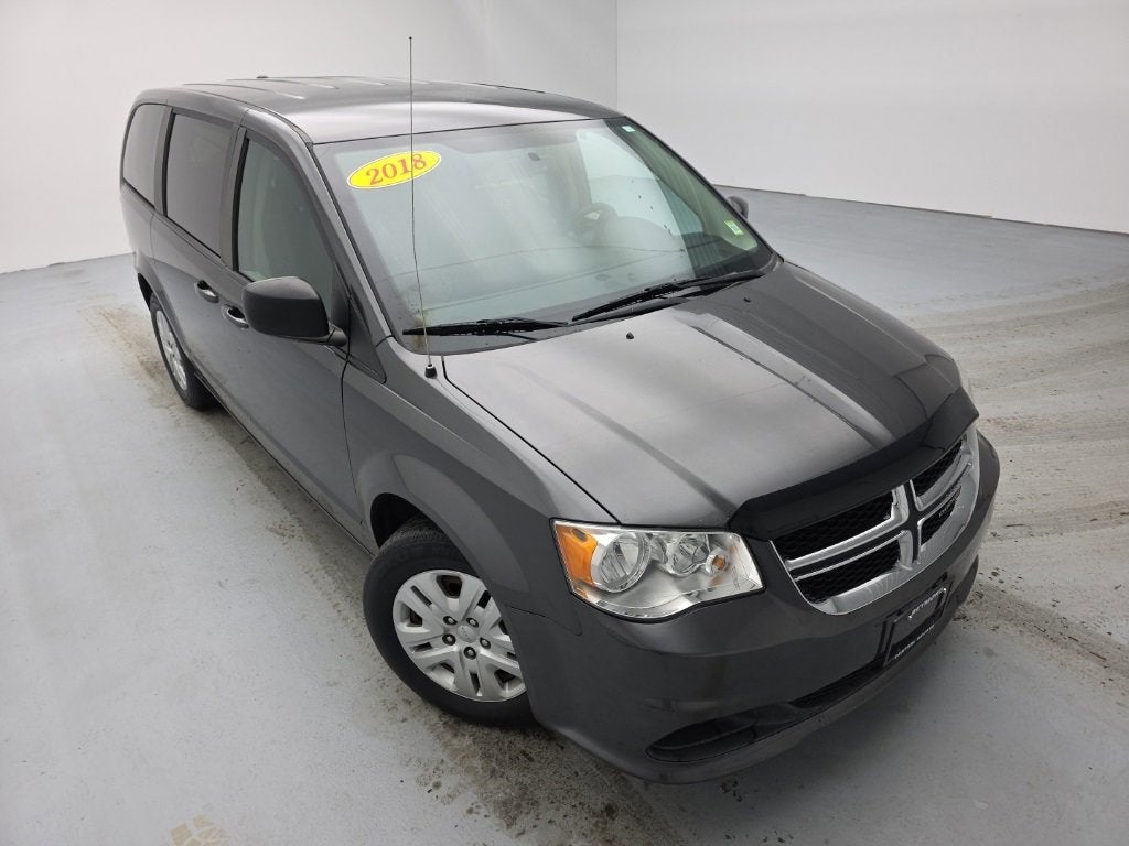 2018 Dodge Grand Caravan SE