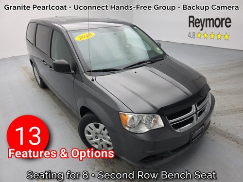 2018 Dodge Grand Caravan SE