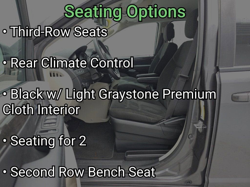 2018 Dodge Grand Caravan SE