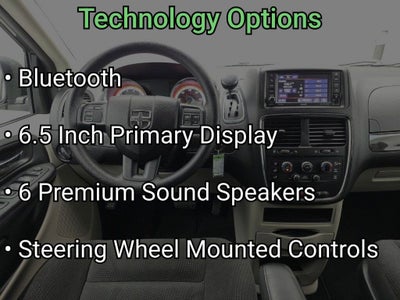 2018 Dodge Grand Caravan SE