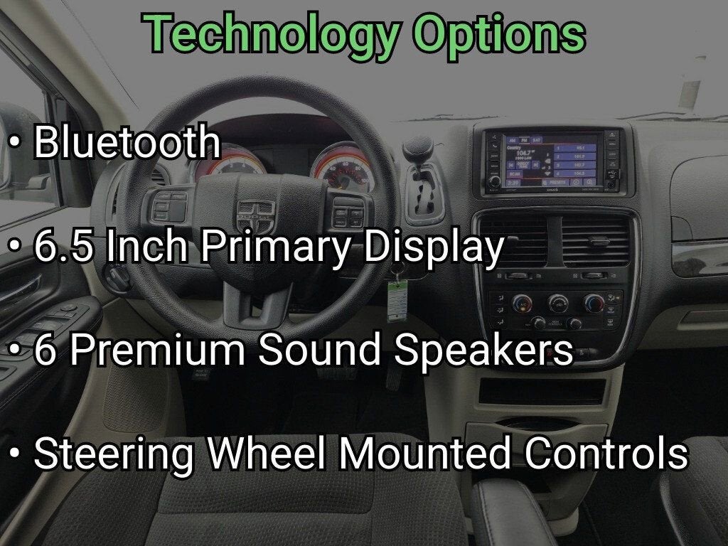 2018 Dodge Grand Caravan SE