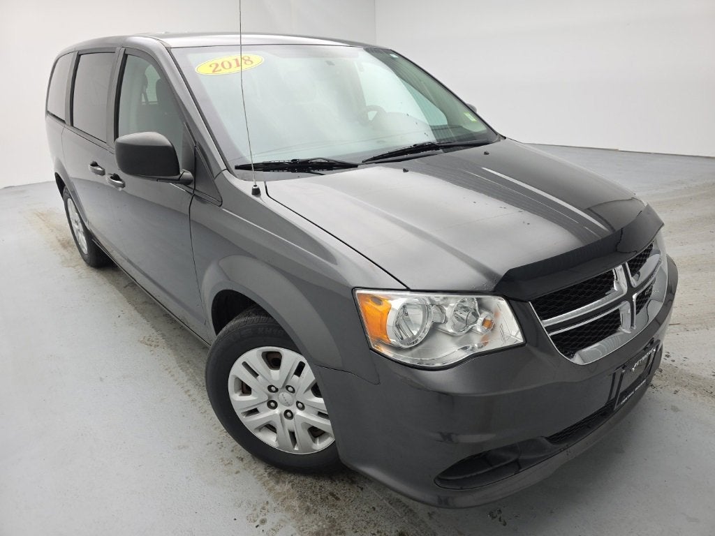 2018 Dodge Grand Caravan SE