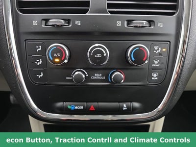 2018 Dodge Grand Caravan SE