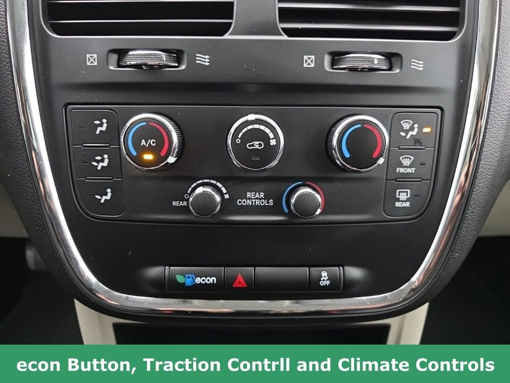 2018 Dodge Grand Caravan SE