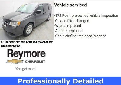 2018 Dodge Grand Caravan SE