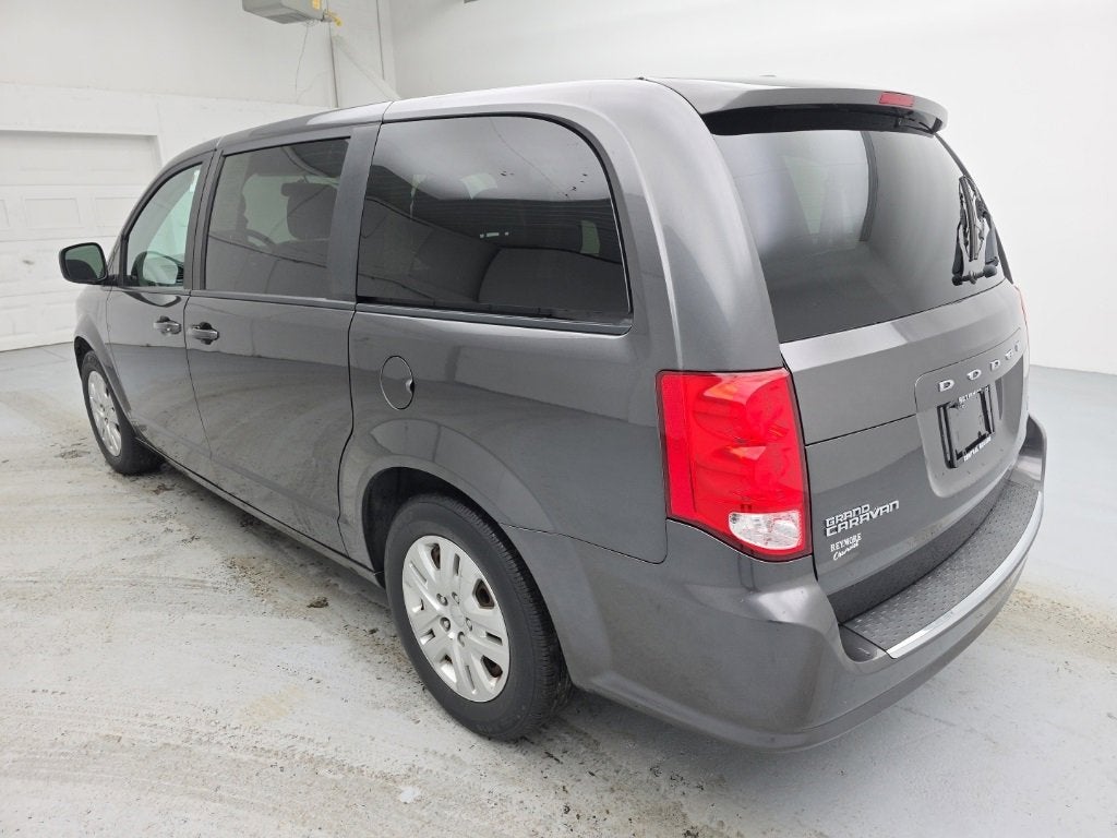 2018 Dodge Grand Caravan SE