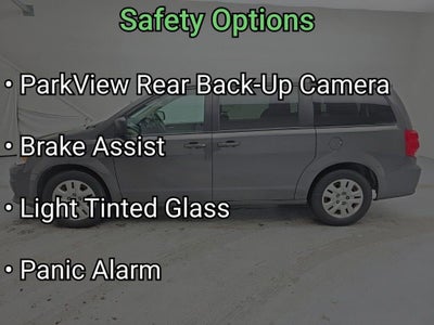 2018 Dodge Grand Caravan SE