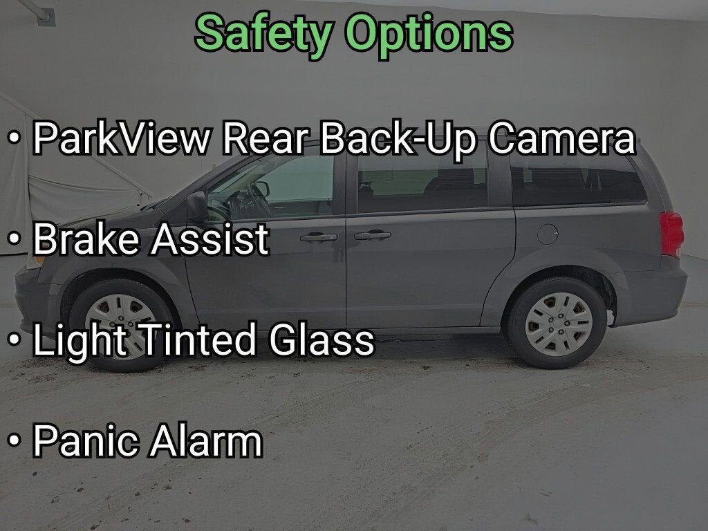 2018 Dodge Grand Caravan SE