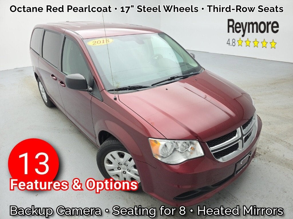 2018 Dodge Grand Caravan SE