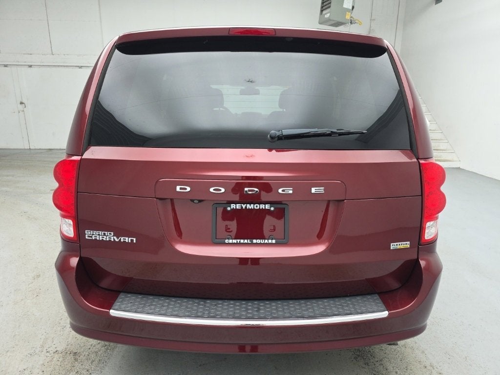 2018 Dodge Grand Caravan SE