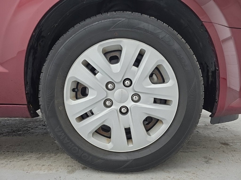 2018 Dodge Grand Caravan SE