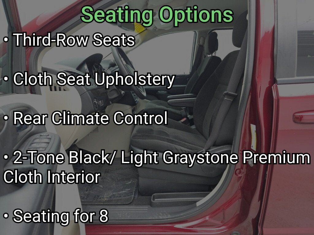 2018 Dodge Grand Caravan SE