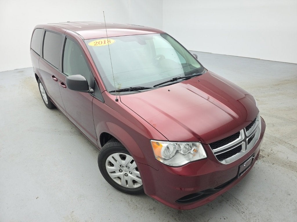2018 Dodge Grand Caravan SE