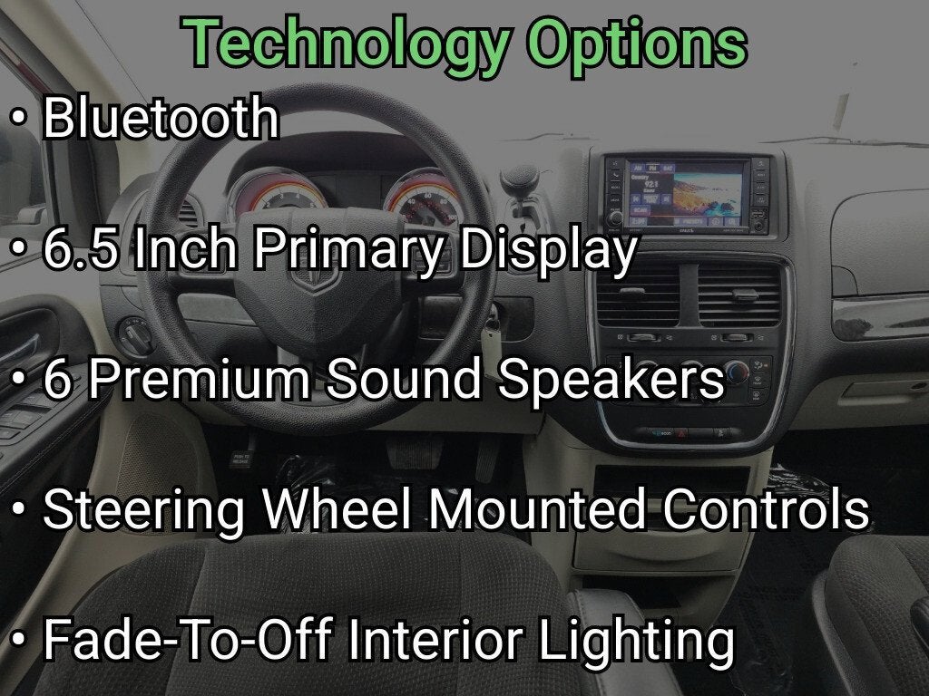 2018 Dodge Grand Caravan SE