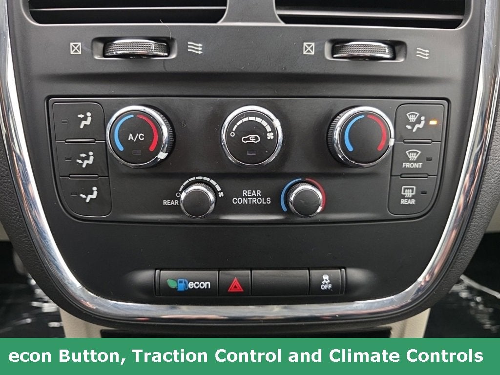 2018 Dodge Grand Caravan SE