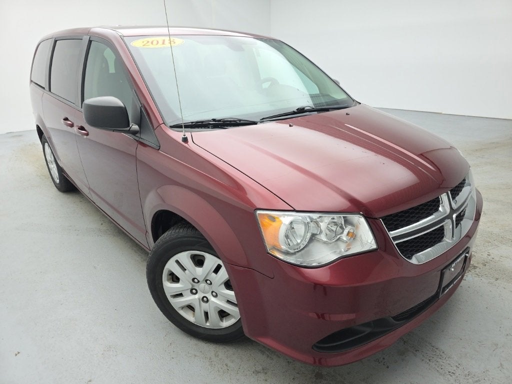 2018 Dodge Grand Caravan SE