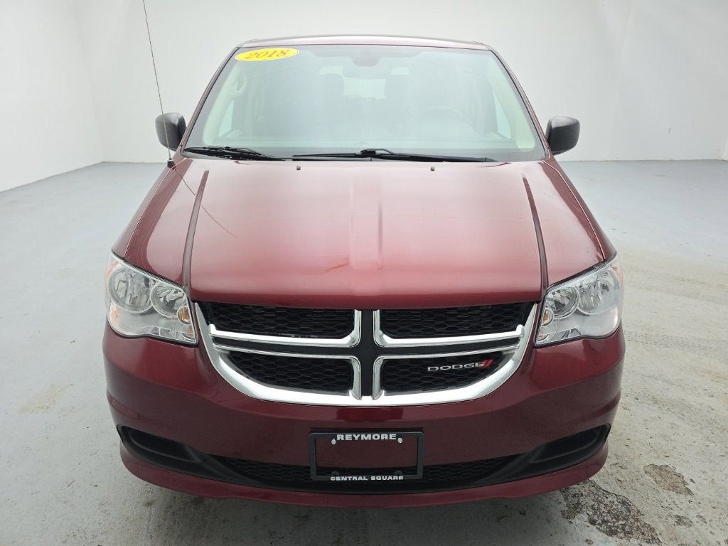 2018 Dodge Grand Caravan SE