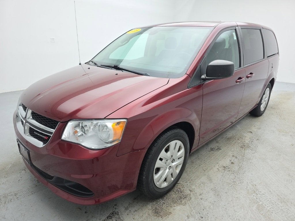 2018 Dodge Grand Caravan SE