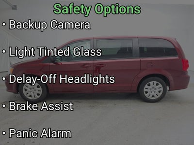 2018 Dodge Grand Caravan SE