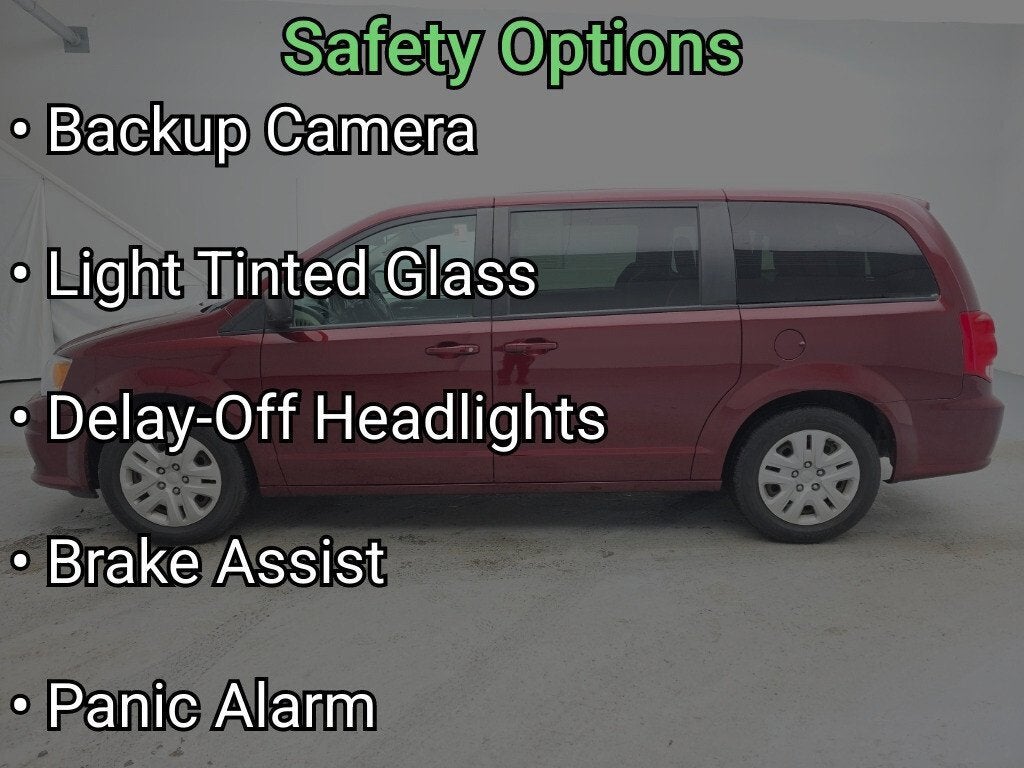 2018 Dodge Grand Caravan SE