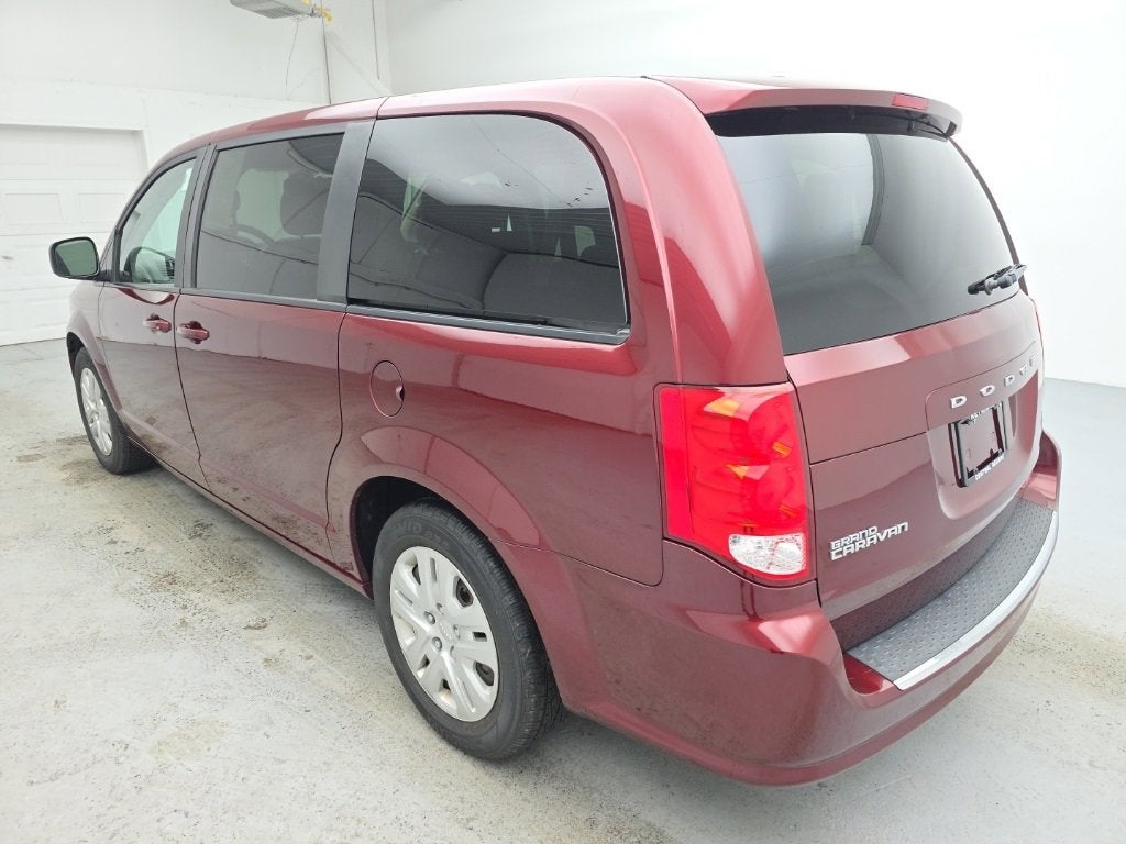 2018 Dodge Grand Caravan SE