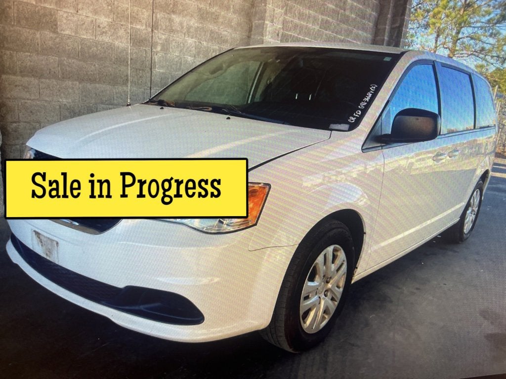 2018 Dodge Grand Caravan SE