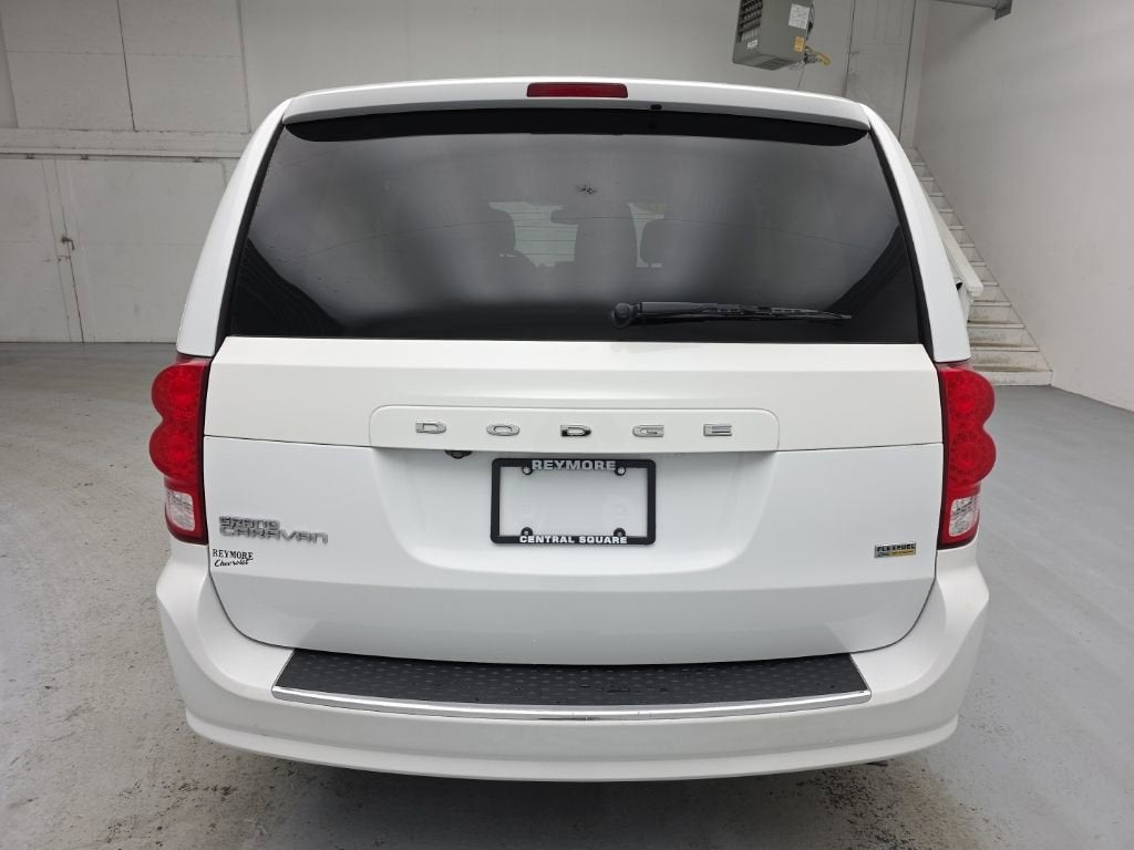2018 Dodge Grand Caravan SE
