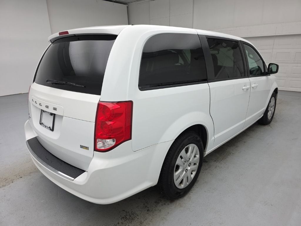 2018 Dodge Grand Caravan SE